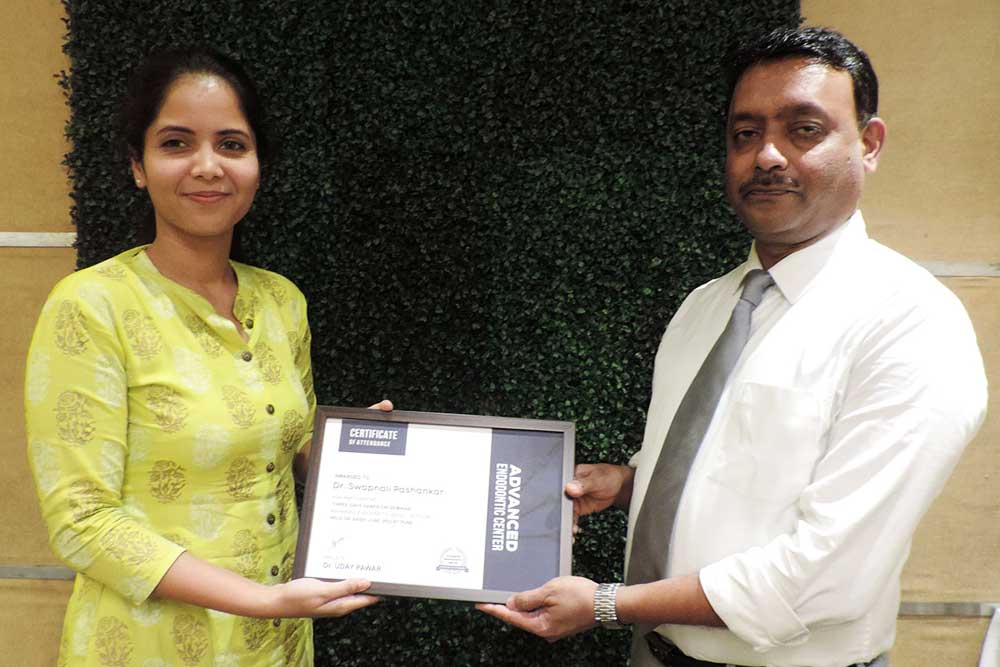 Endodontic Courses in India Dr. Uday Pawar / Certificate Courses in