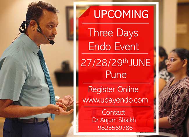 27-28-29-2025 June Four Days Kolhapur Endo Event
