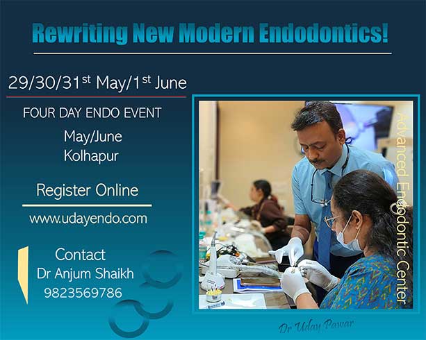 29/30/31st May/1st June Four Days Kolhapur Endo Event